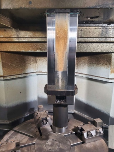 HNK NT-10/12F CNC Vertical Turret Lathe, 2019 - 39.4" Table, 49.2" Swing, Fanuc Control, 12 ATC - Image 9